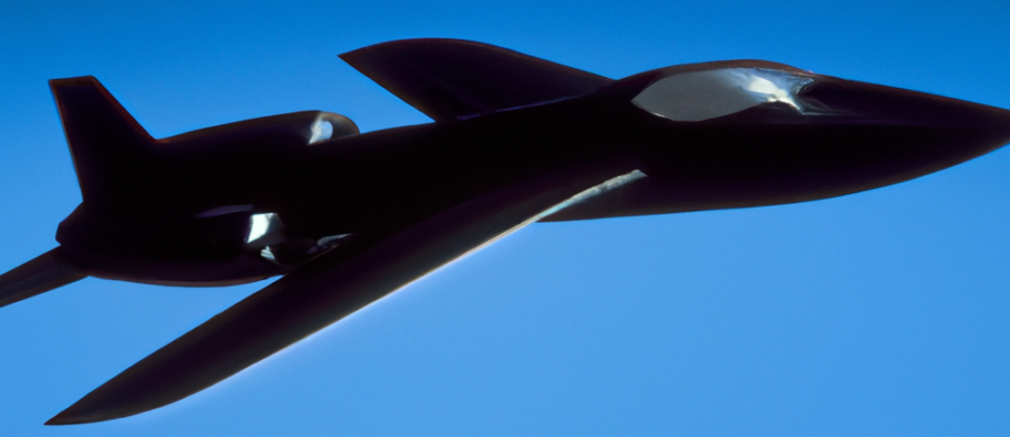 TR-X: The Skunk Works Studies A New High-Altitude Jet