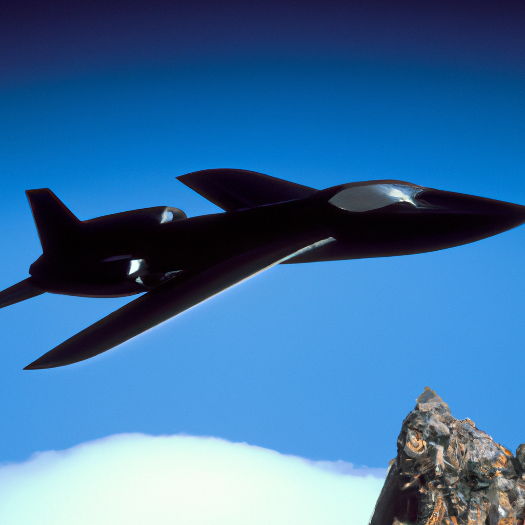 TR-X: The Skunk Works Studies A New High-Altitude Jet