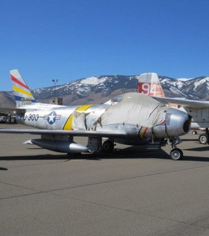 1950 CANADAIR F-86E