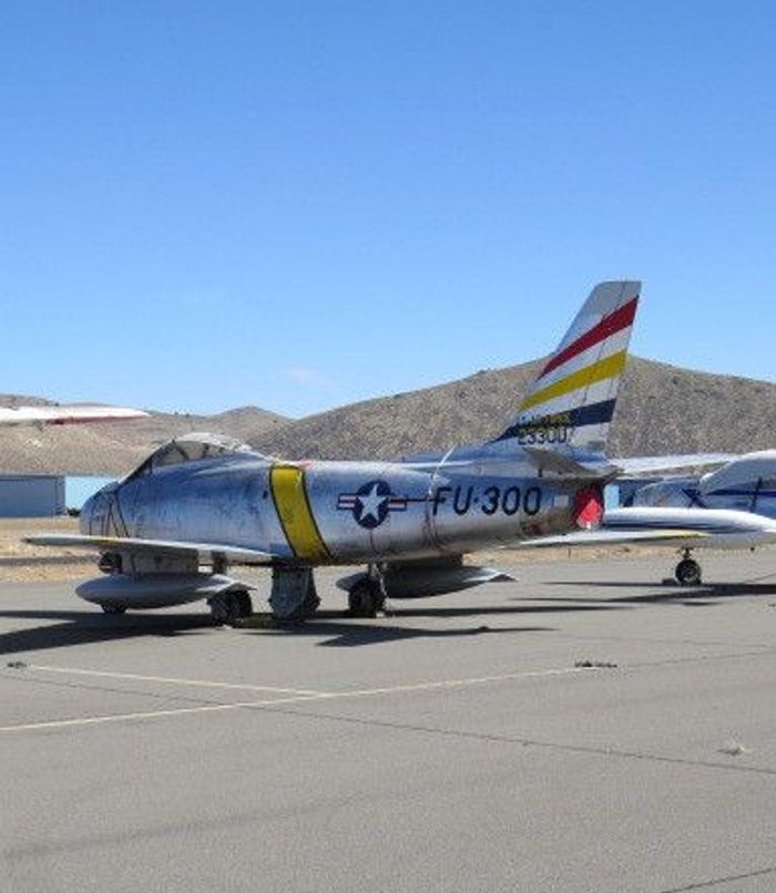1950 CANADAIR F-86E2