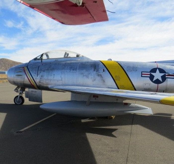 1950 CANADAIR F-86E3