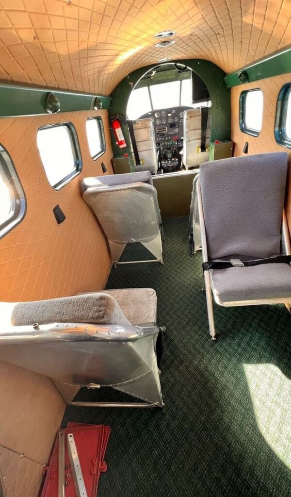 1953 BEECHCRAFT C45H2