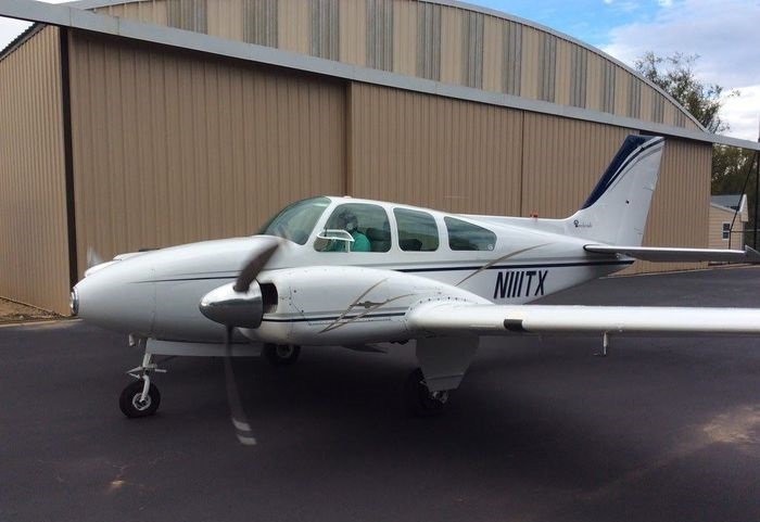 1963 BEECHCRAFT 55 BARON