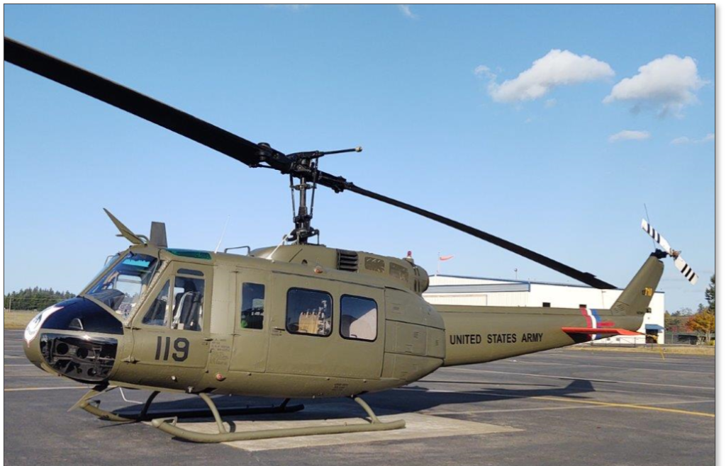 1964 BELL UH-1H2