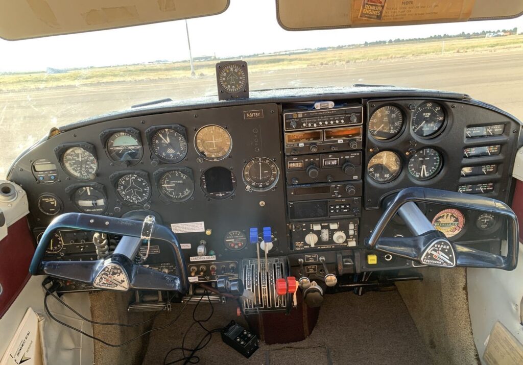 1966 PIPER PA-30 TWIN COMANCHE C1