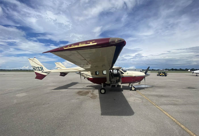 1967 CESSNA O-2B SUPER SKYMASTER1