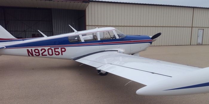 1967 PIPER COMANCHE 260B3