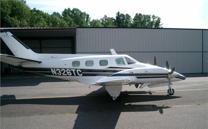 1969 BEECHCRAFT 60 DUKE