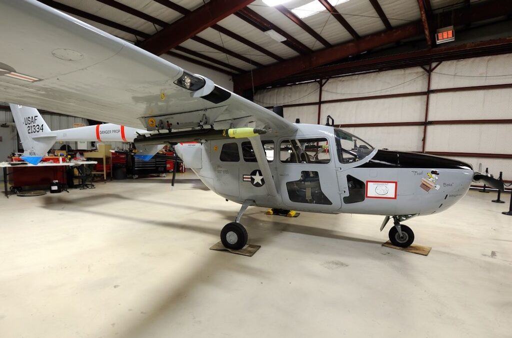 1969 CESSNA O-2A1