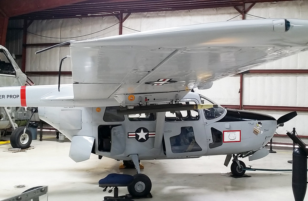 1969 CESSNA O-2A2