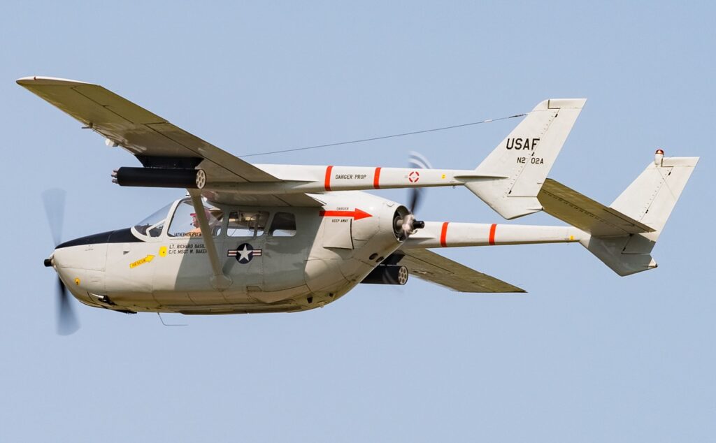 1969 CESSNA O-2A3