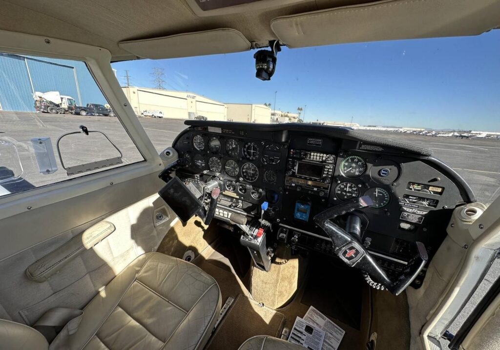 1970 PIPER COMANCHE 260C TURBO2