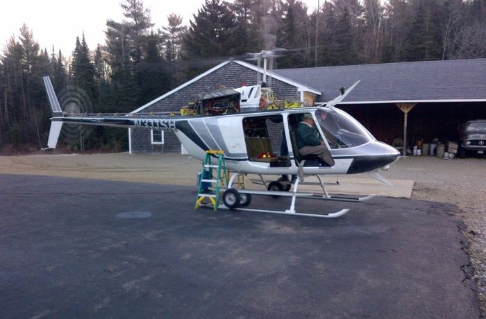 1971 BELL OH-58A+