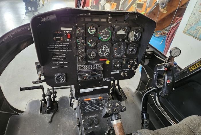 1971 BELL OH-58A+2