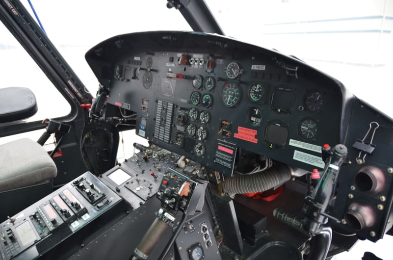 1975 Bell 212 Eagle Single