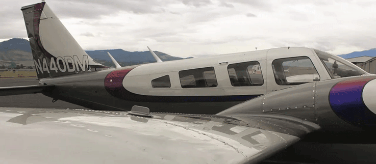 1975 Seneca PA-34-220T