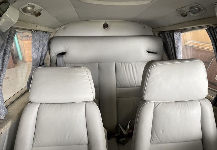 1977 PIPER TURBO AZTEC F1
