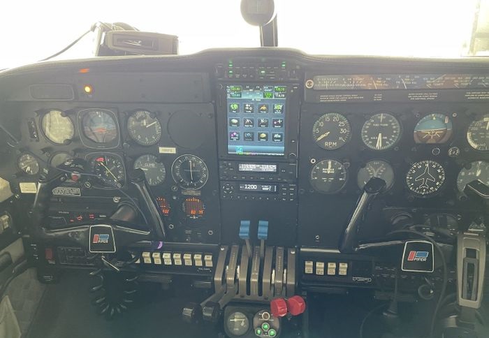 1977 PIPER TURBO AZTEC F2
