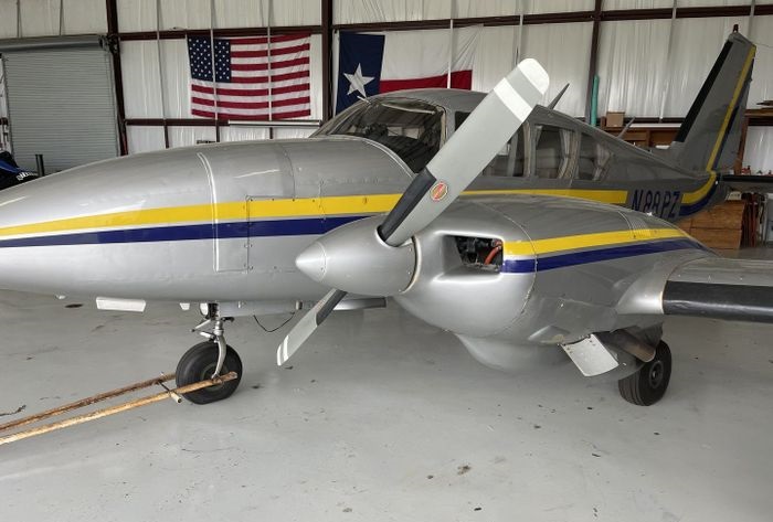 1977 PIPER TURBO AZTEC F3