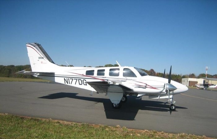 1979 BEECHCRAFT 58P BARON