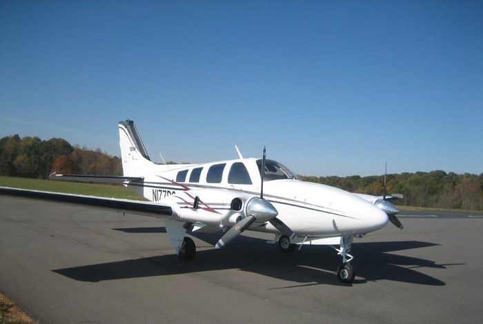 1979 BEECHCRAFT 58P BARON1