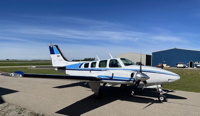1979 BEECHCRAFT 58TC BARON