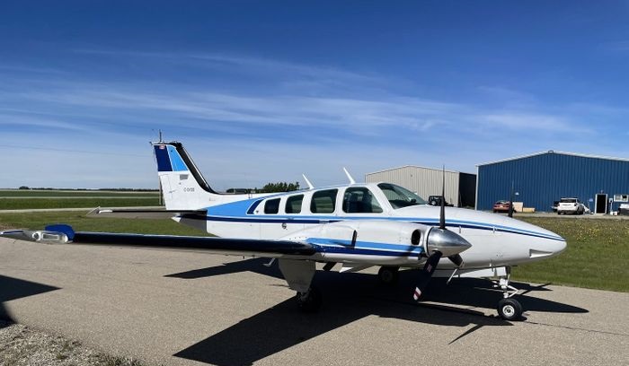 1979 Beechcraft 58TC Baron used