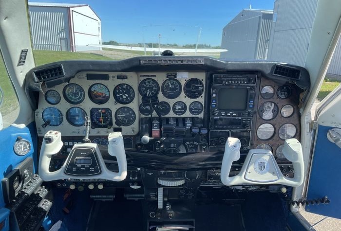 1979 BEECHCRAFT 58TC BARON1