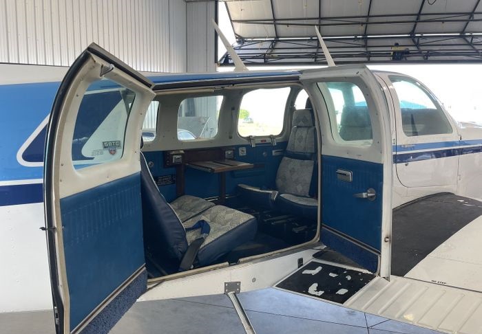 1979 BEECHCRAFT 58TC BARON2