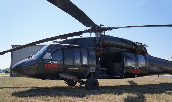 1979 SIKORSKY UH-60A BLACK HAWK