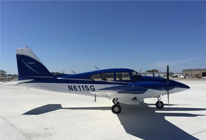 1980 PIPER AZTEC F