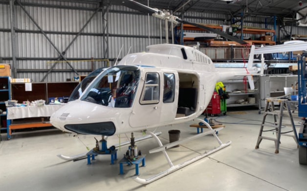 1981 Bell 206 L-1