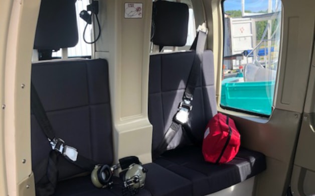 1981 Bell 206 L-11