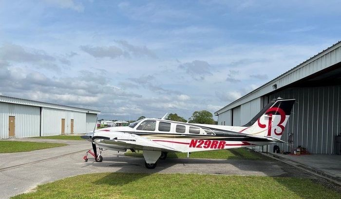 1982 BEECHCRAFT 58P BARON3