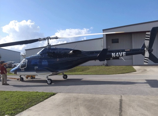 1983 Bell 222B3