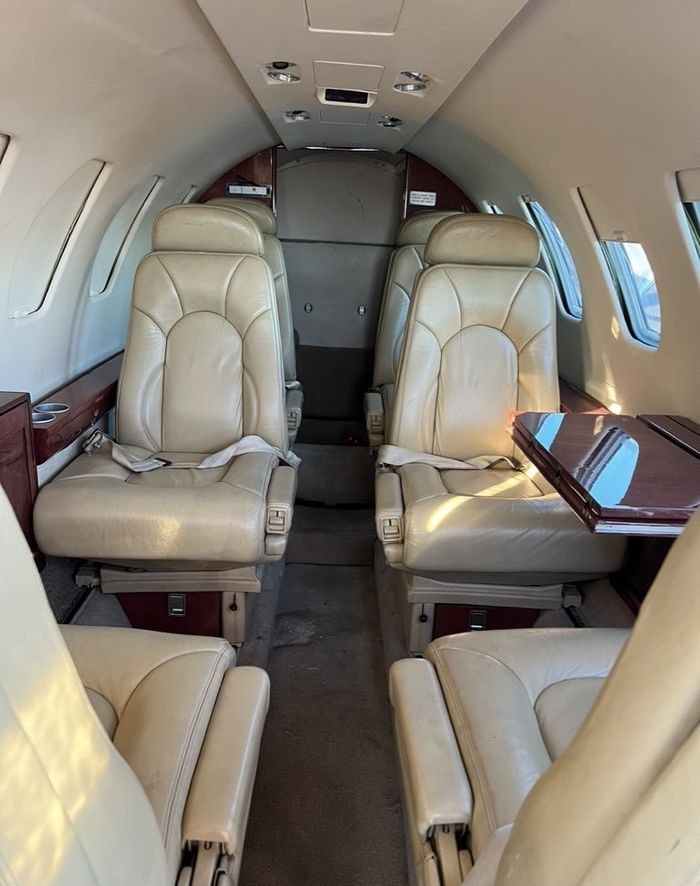 1984 CESSNA CITATION SII2