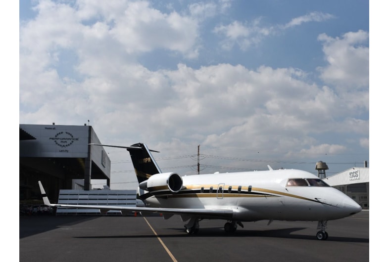 1985 Bombardier Challenger 601-1A/3A