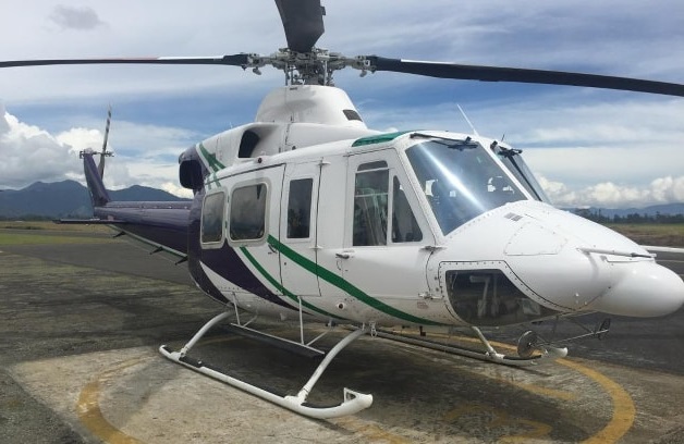 1988 Bell 412HP3