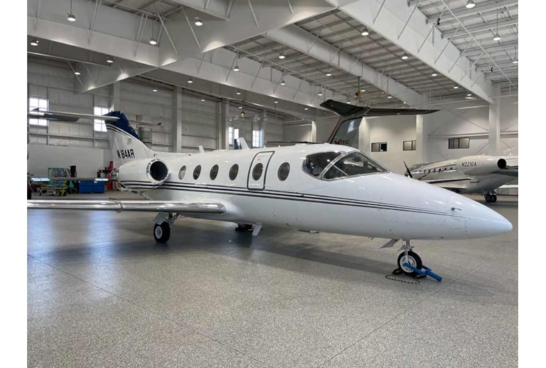 1992 Beechcraft Beechjet 400A used