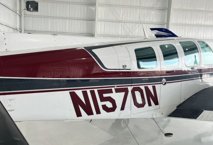 1995 BEECHCRAFT 58 BARON2