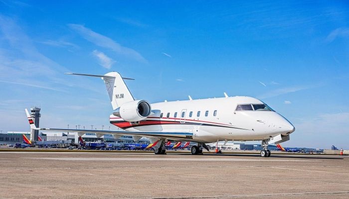1995 BOMBARDIER CHALLENGER CL 600