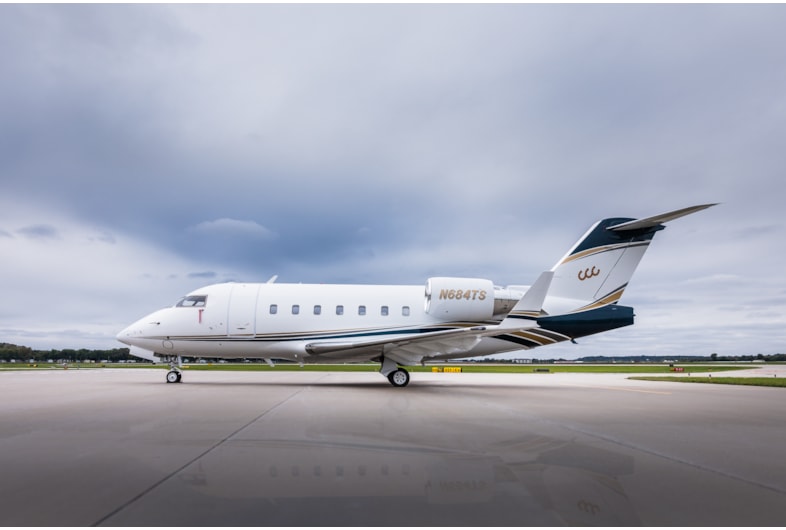 1999 Bombardier Challenger 604