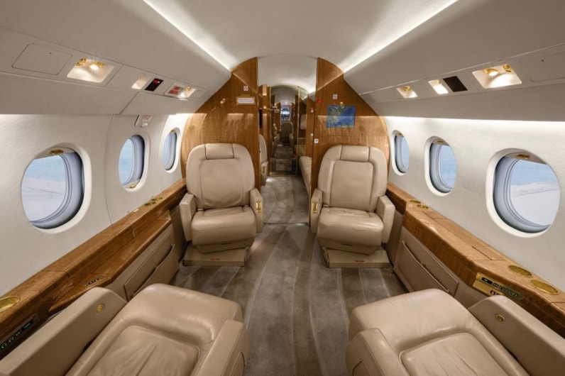 1999 Falcon 900EX1