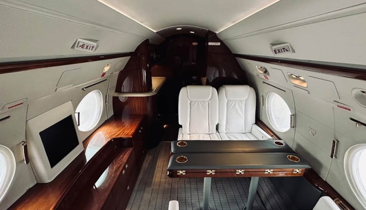 2000 Gulfstream IVSP1