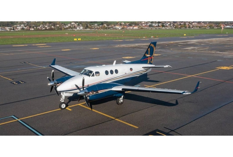 2000 King Air C90B