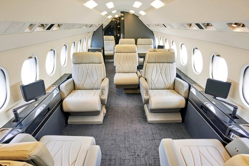 2003 Falcon 900EX EASy