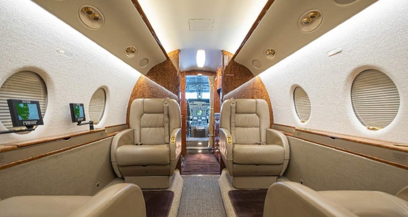 2004 Gulfstream G2001