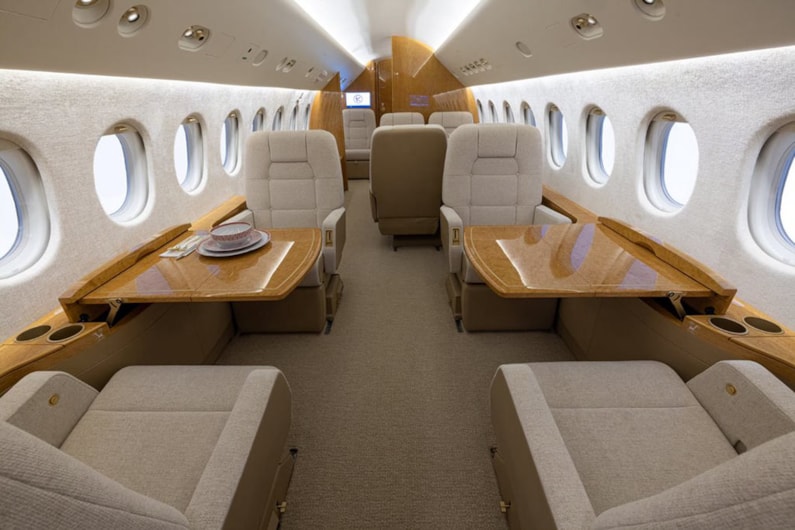 2005 Falcon 900EX EASy2
