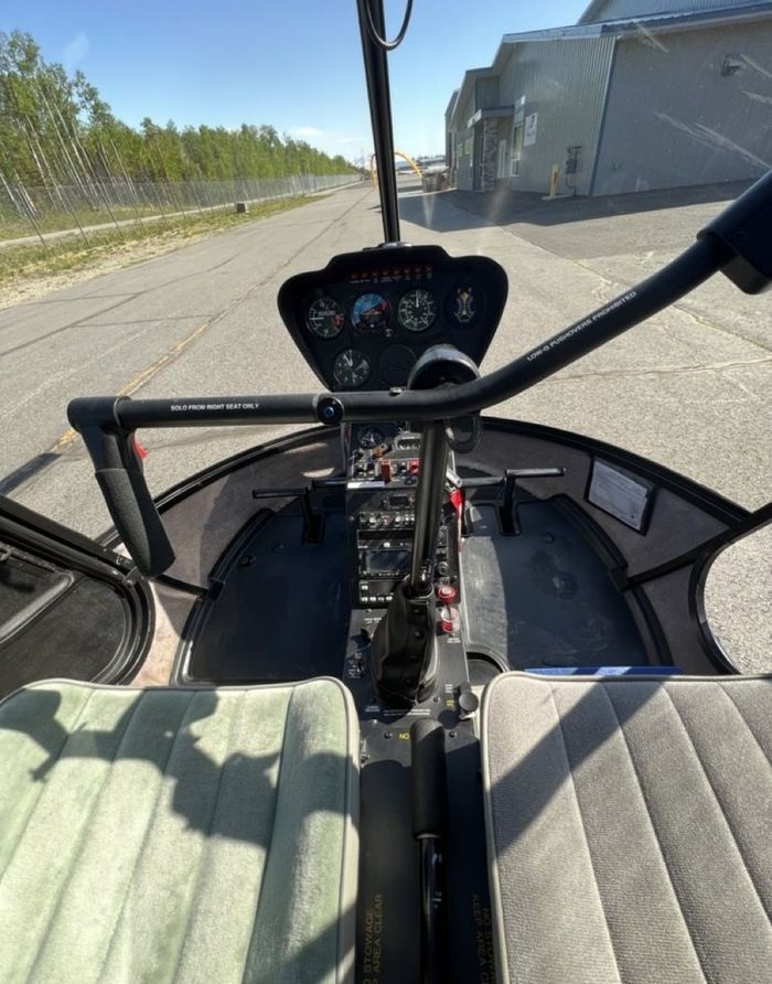 2007 ROBINSON R22 BETA II1