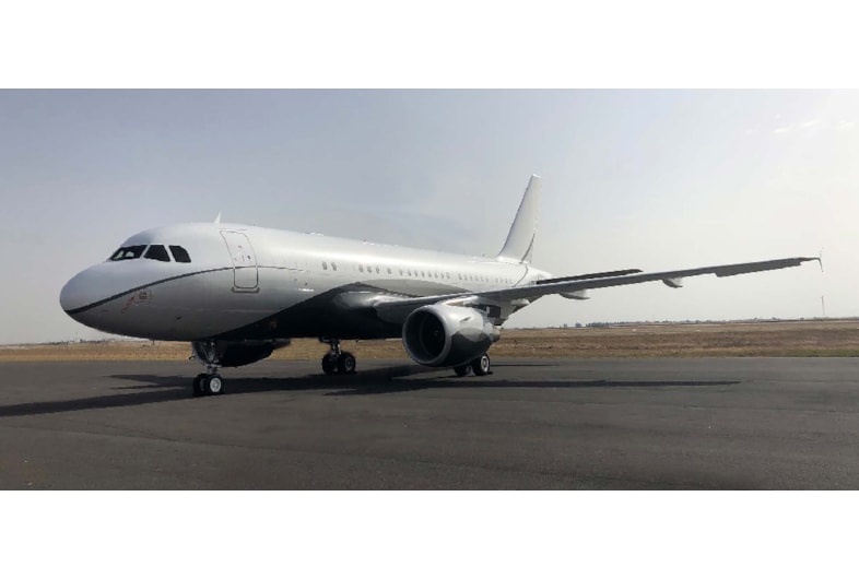 2008 Airbus ACJ319